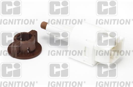 Quinton Hazell XBLS264 - Interrupteur des feux de freins droxauto.com