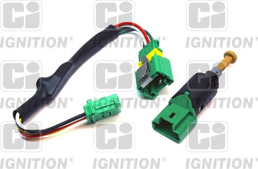 Quinton Hazell XBLS280 - Interrupteur des feux de freins droxauto.com