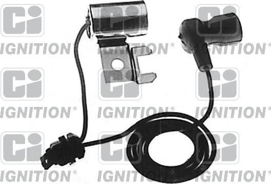 Quinton Hazell XCON90 - Condensateur, système d'allumage droxauto.com