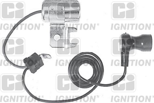 Quinton Hazell XCON91 - Condensateur, système d'allumage droxauto.com