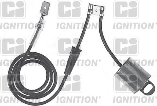 Quinton Hazell XCON93 - Condensateur, système d'allumage droxauto.com