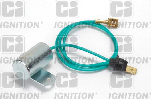 Quinton Hazell XCON162 - Condensateur, système d'allumage droxauto.com