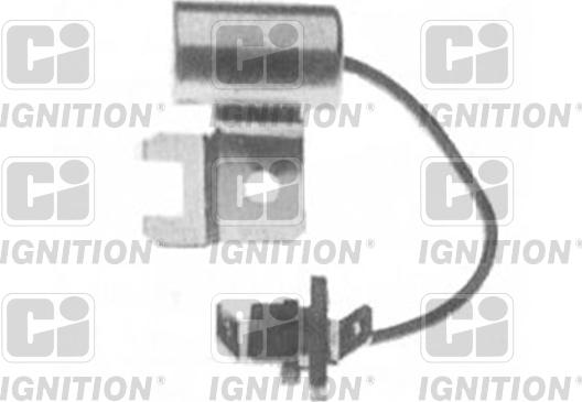 Quinton Hazell XCON105 - Condensateur, système d'allumage droxauto.com
