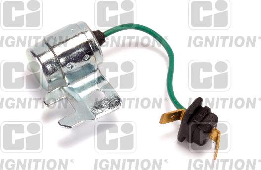Quinton Hazell XCON134 - Condensateur, système d'allumage droxauto.com