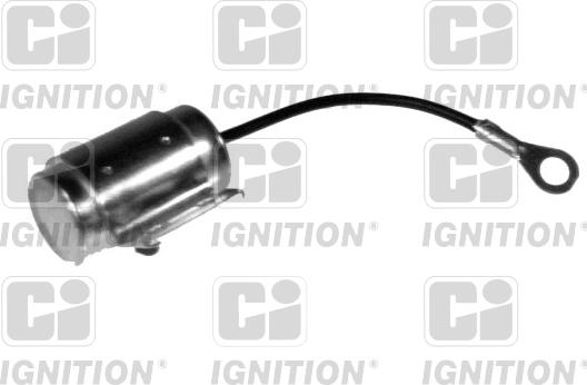 Quinton Hazell XCON82 - Condensateur, système d'allumage droxauto.com