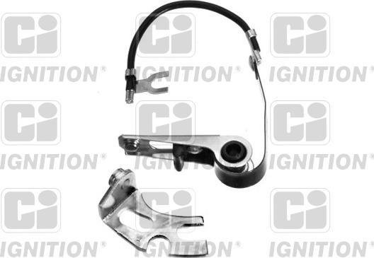 Quinton Hazell XCS90 - Jeu de contacts, distributeur d'allumage droxauto.com