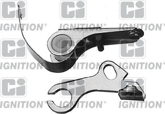 Quinton Hazell XCS91 - Jeu de contacts, distributeur d'allumage droxauto.com