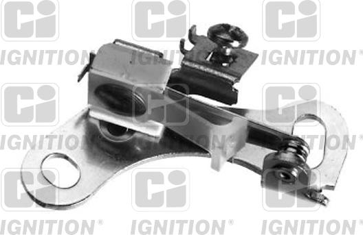 Quinton Hazell XCS114 - Jeu de contacts, distributeur d'allumage droxauto.com