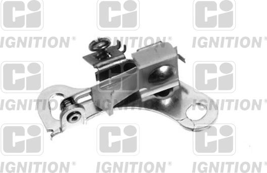 Quinton Hazell XCS110 - Jeu de contacts, distributeur d'allumage droxauto.com