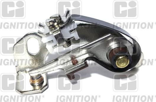 Quinton Hazell XCS129 - Jeu de contacts, distributeur d'allumage droxauto.com