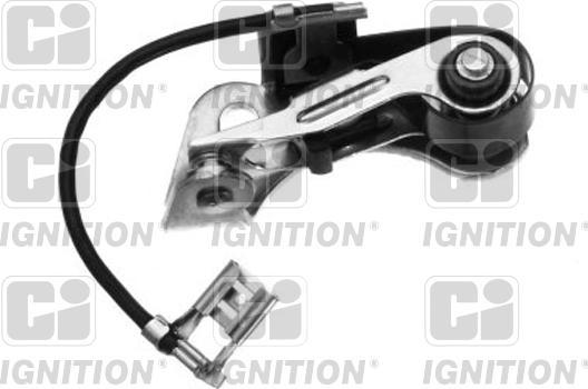 Quinton Hazell XCS123 - Jeu de contacts, distributeur d'allumage droxauto.com
