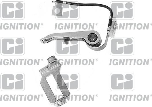 Quinton Hazell XCS228 - Jeu de contacts, distributeur d'allumage droxauto.com