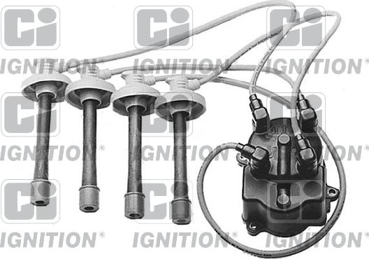 Quinton Hazell XD272 - Tête d'allumeur droxauto.com