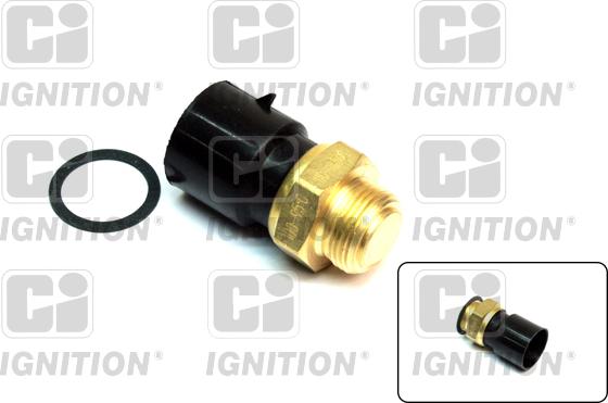 Quinton Hazell XEFS400 - Interrupteur de température, ventilateur de radiateur droxauto.com