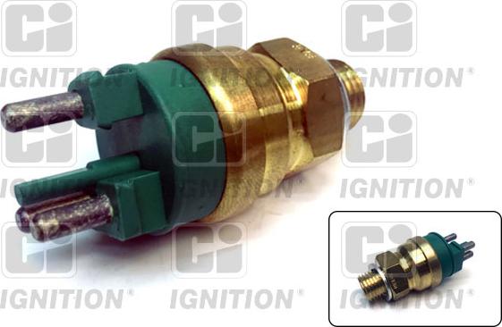 Quinton Hazell XEFS301 - Interrupteur de température, ventilateur de radiateur droxauto.com