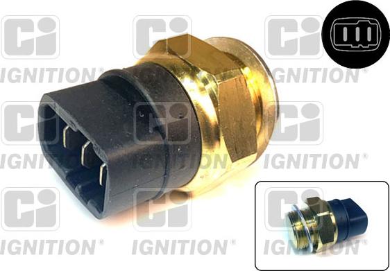 Quinton Hazell XEFS260 - Interrupteur de température, ventilateur de radiateur droxauto.com