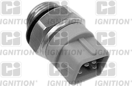 Quinton Hazell XEFS201 - Interrupteur de température, ventilateur de radiateur droxauto.com