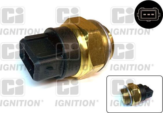 Quinton Hazell XEFS229 - Interrupteur de température, ventilateur de radiateur droxauto.com