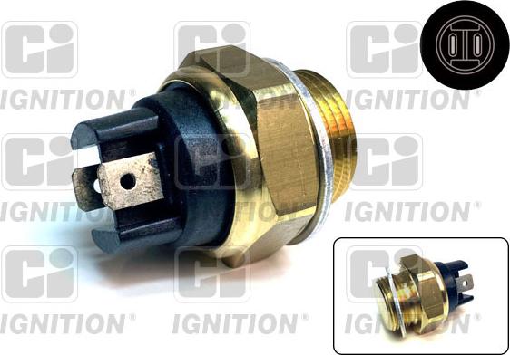 Quinton Hazell XEFS223 - Interrupteur de température, ventilateur de radiateur droxauto.com