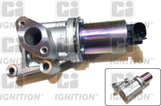 Quinton Hazell XEGR144 - Vanne EGR droxauto.com