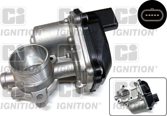 Quinton Hazell XEGR251 - Vanne EGR droxauto.com