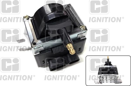 Quinton Hazell XEI69 - Bobine d'allumage droxauto.com