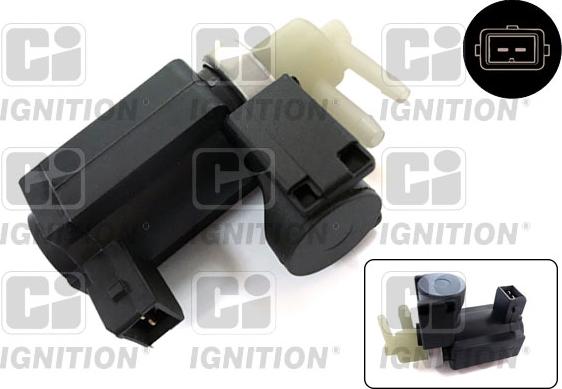 Quinton Hazell XELV118 - Transmetteur de pression, contrôle des gaz d'échappement droxauto.com