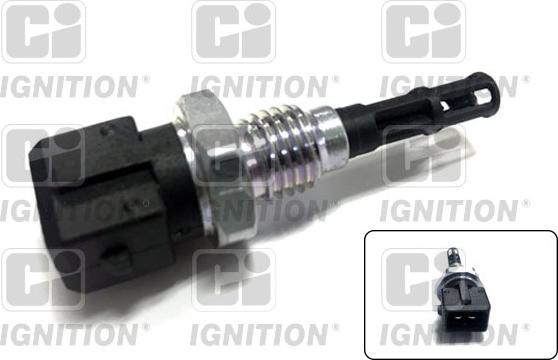 Quinton Hazell XEMS207 - Capteur, température de l'air d'admission droxauto.com