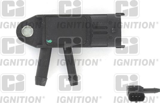 Quinton Hazell XEPS105 - Capteur, pression des gaz échappement droxauto.com