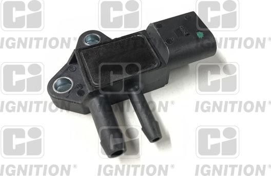 Quinton Hazell XEPS102 - Capteur, pression des gaz échappement droxauto.com