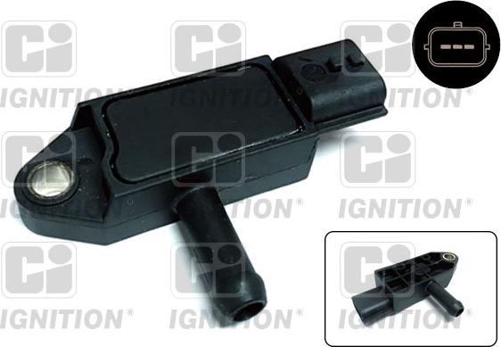 Quinton Hazell XEPS118 - Capteur, pression des gaz échappement droxauto.com