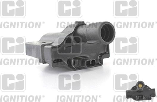 Quinton Hazell XIC8496 - Bobine d'allumage droxauto.com