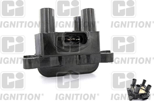 Quinton Hazell XIC8509 - Bobine d'allumage droxauto.com