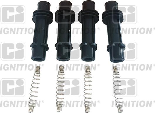 Quinton Hazell XIC8510RK - Fiche, bougie d'allumage droxauto.com