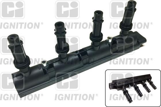 Quinton Hazell XIC8510 - Bobine d'allumage droxauto.com