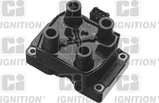 Quinton Hazell XIC8165 - Bobine d'allumage droxauto.com