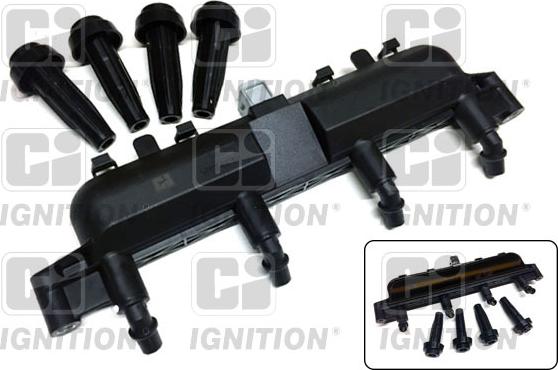 Quinton Hazell XIC8189 - Bobine d'allumage droxauto.com
