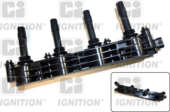 Quinton Hazell XIC8186 - Bobine d'allumage droxauto.com