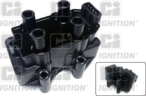Quinton Hazell XIC8131 - Bobine d'allumage droxauto.com