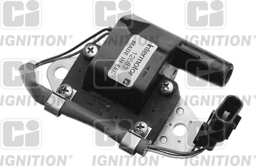 Quinton Hazell XIC8350 - Bobine d'allumage droxauto.com