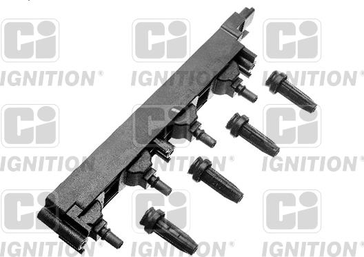 Quinton Hazell XIC8219 - Bobine d'allumage droxauto.com