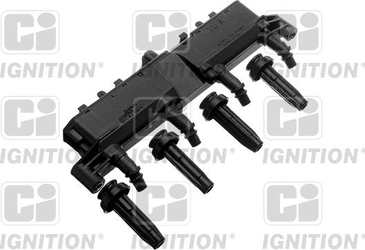 Quinton Hazell XIC8216 - Bobine d'allumage droxauto.com