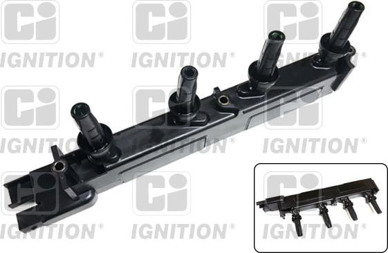 Quinton Hazell XIC8217 - Bobine d'allumage droxauto.com