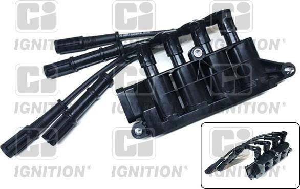 Quinton Hazell XIC8236 - Bobine d'allumage droxauto.com