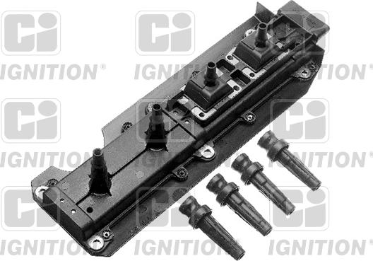 Quinton Hazell XIC8223 - Bobine d'allumage droxauto.com