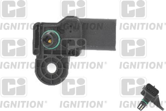 Quinton Hazell XMAP513 - Capteur, pression de suralimentation droxauto.com