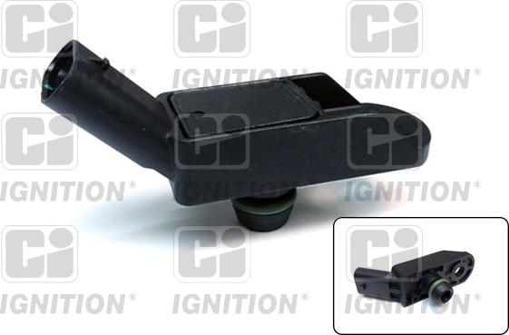 Quinton Hazell XMAP629 - Capteur, pression du tuyau d'admission droxauto.com