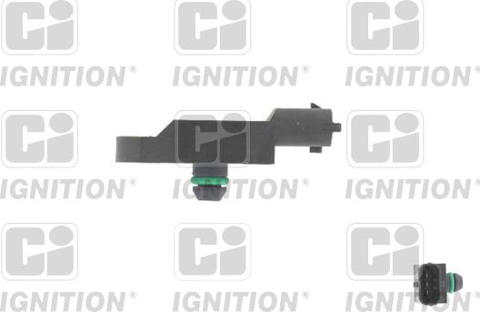 Quinton Hazell XMAP622 - Capteur, pression du tuyau d'admission droxauto.com