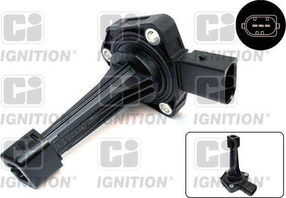 Quinton Hazell XOLS124 - Capteur, niveau d'huile moteur droxauto.com