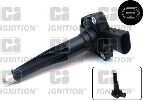 Quinton Hazell XOLS125 - Capteur, niveau d'huile moteur droxauto.com